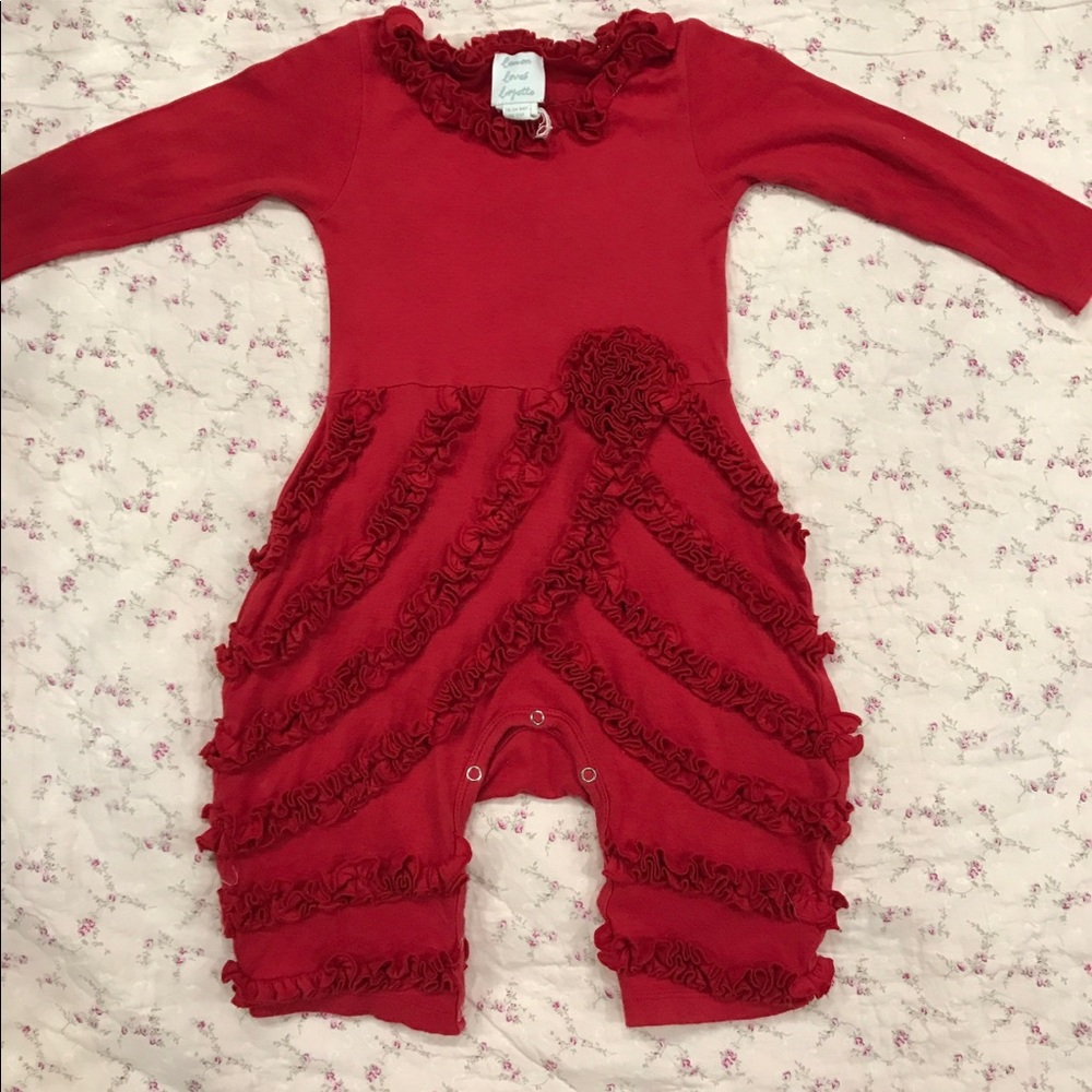 Lemon Loves Layette 18-24M romper